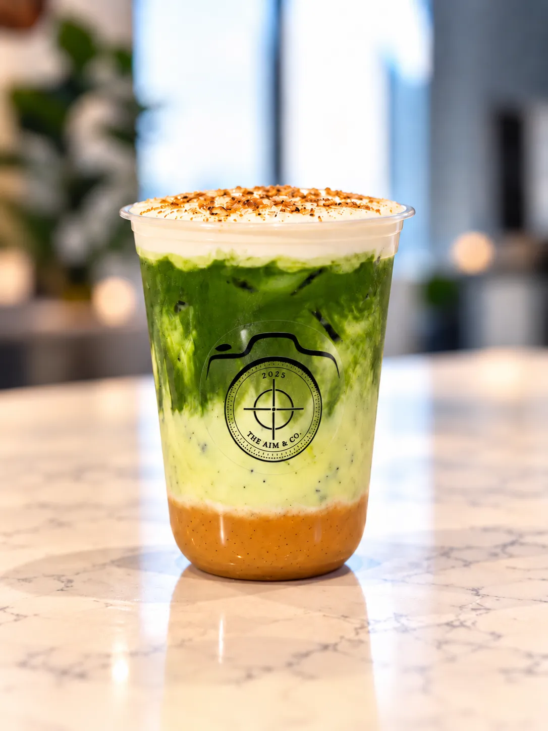 Crème Brûlée Matcha