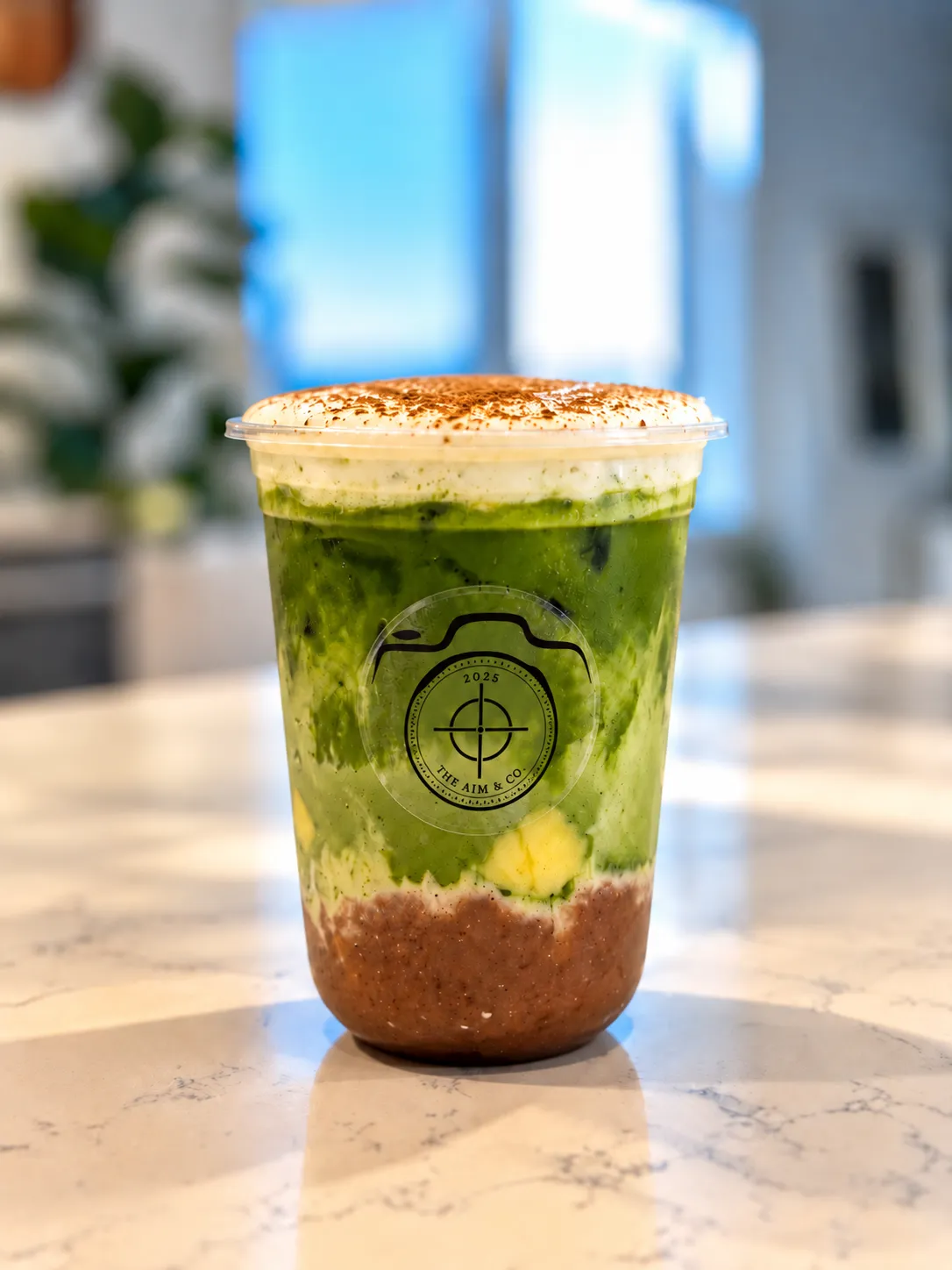 Pumpkin Spice Matcha