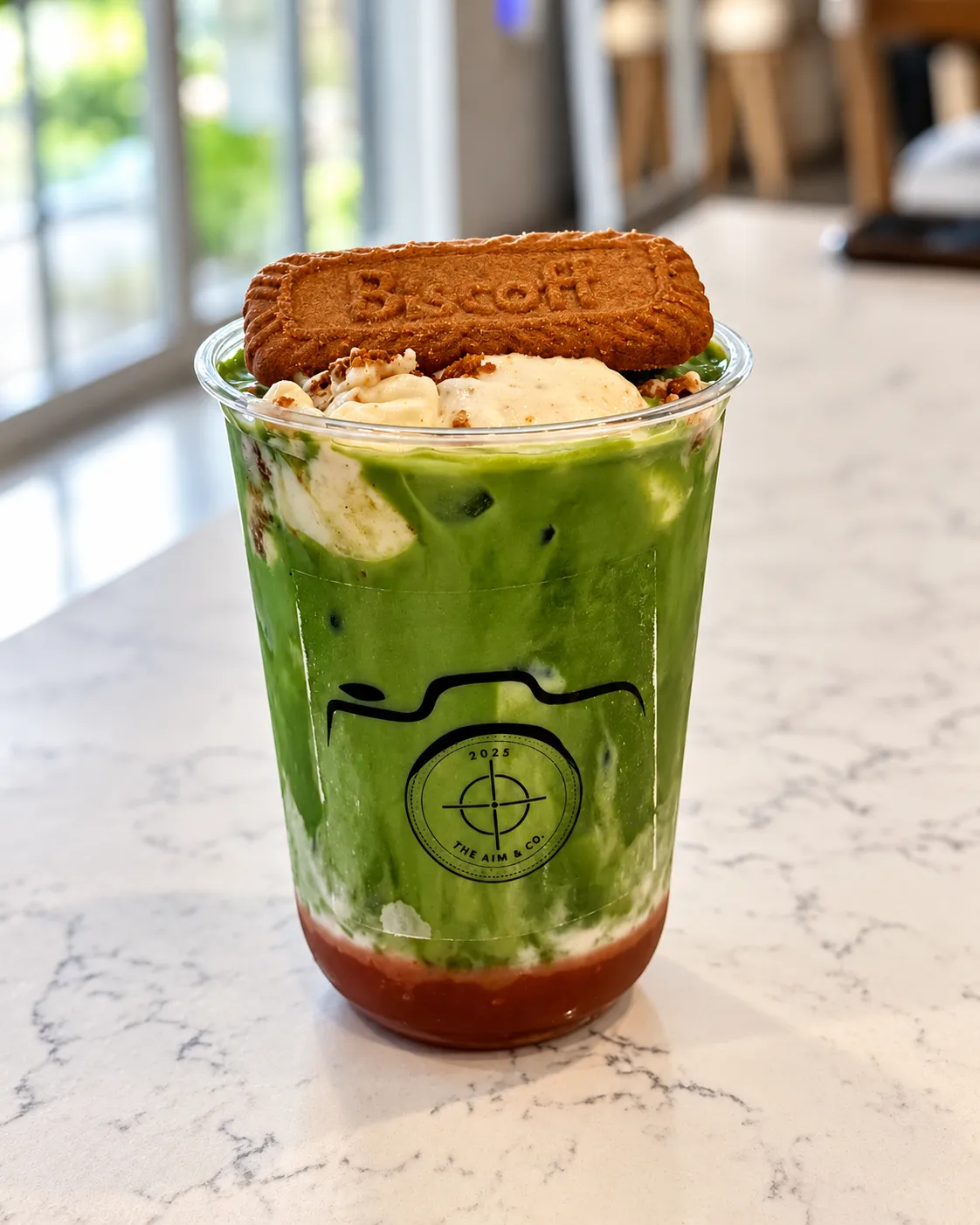 Biscoff Matcha