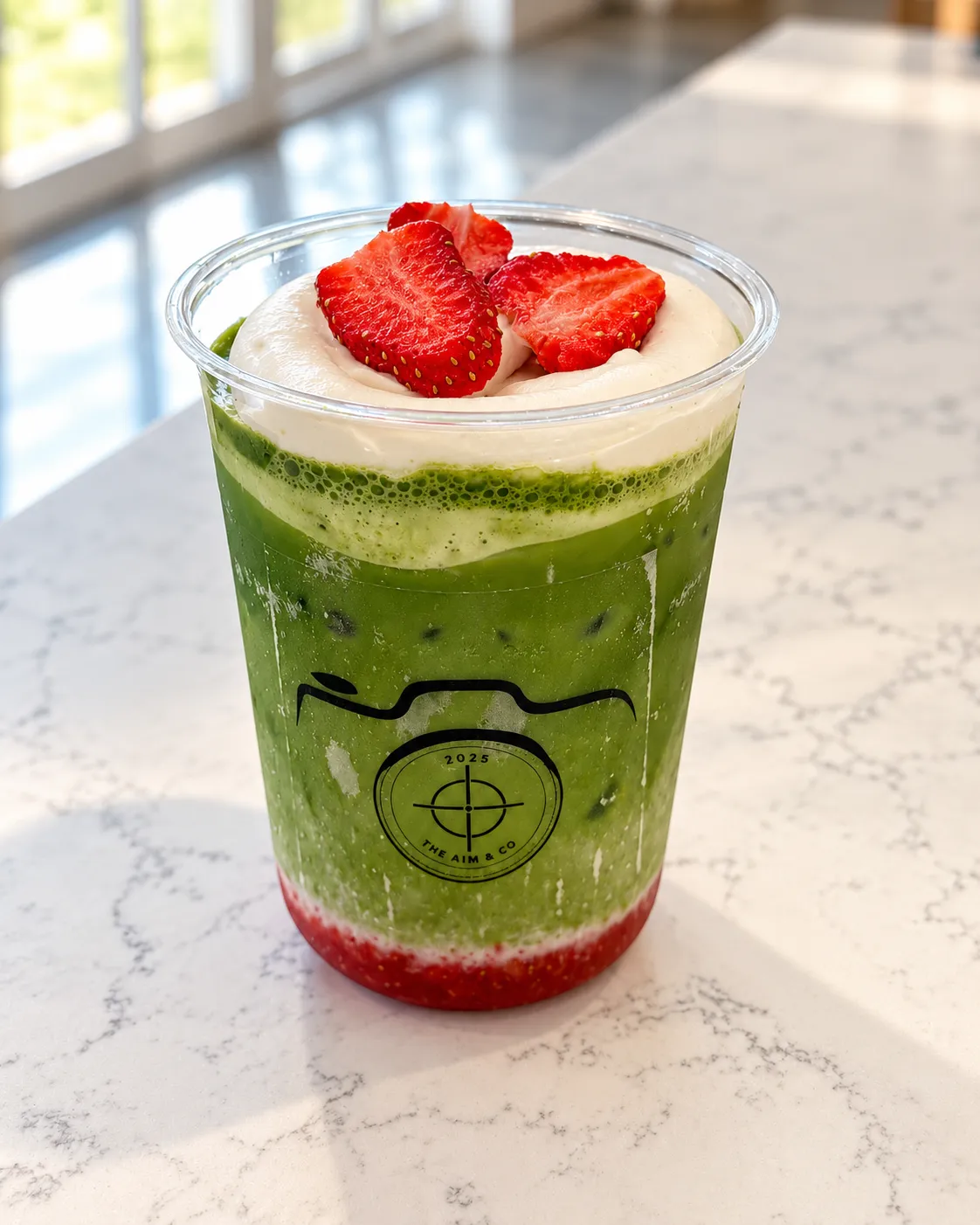 Strawberry Matcha