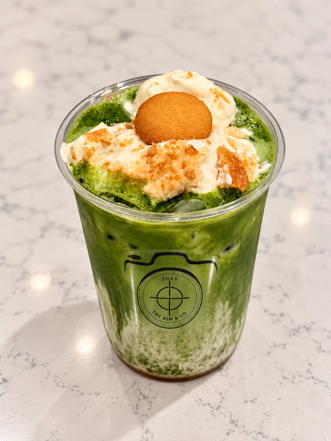 Banana Bread Matcha