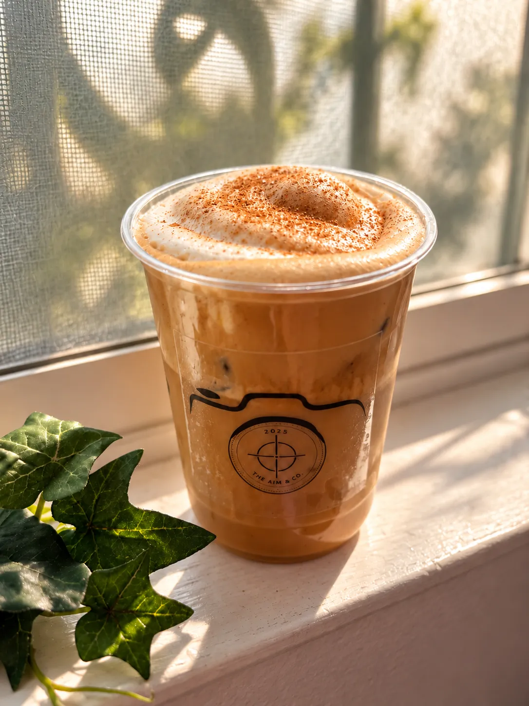 Iced Espresso Latte
